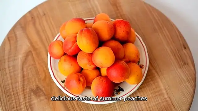 Video thumbnail for peach jam recipe