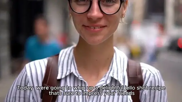 Video thumbnail for jello shot recipe