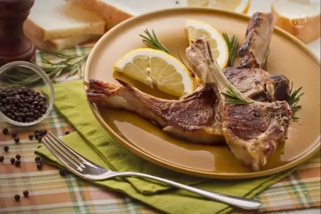 'Video thumbnail for Italian Abbacchio: Roman-Style Lamb Dish'