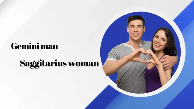 Video thumbnail for Saggitarius woman and gemini man-video astrology blog