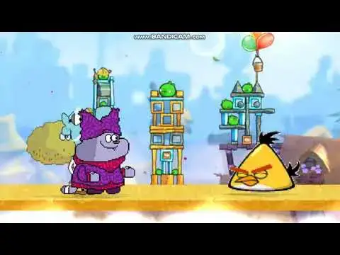 Video thumbnail for Mugen Chowder/Mung Daal Vs Red Bird/Chuck Bird Chowder Vs Angry Birds