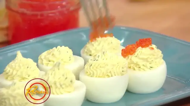 Video thumbnail for The Unexpected Ingredient Rachael Ray Uses In Deviled Eggs