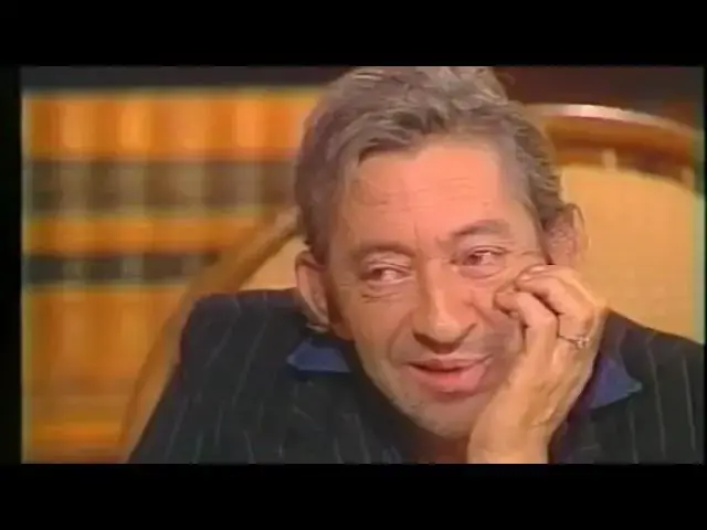 Video thumbnail for Serge Gainsbourg - Et si on se disait tout - 1989 -  partie 1/2