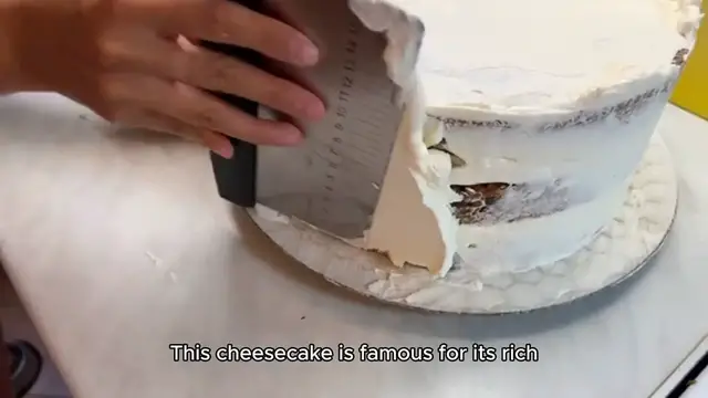 Video thumbnail for basque cheesecake recipe