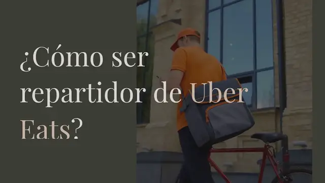 Video thumbnail for ¿Cómo ser repartidor de Uber Eats?