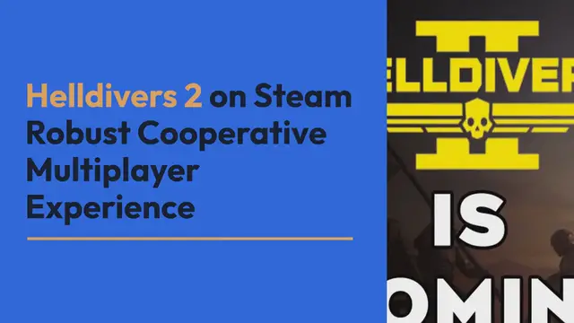 Video thumbnail for Helldivers 2 Steam