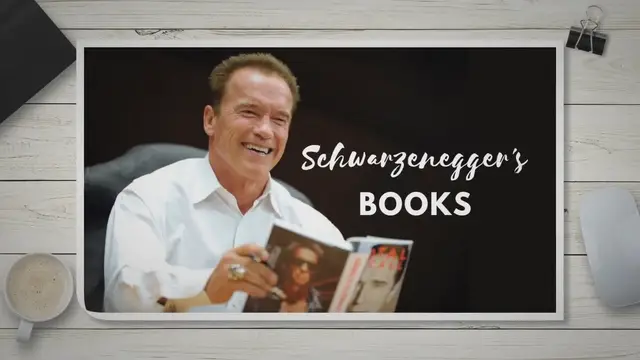Video thumbnail for The Books of Arnold Schwarzenegger: Shaping Body, Mind, and Culture