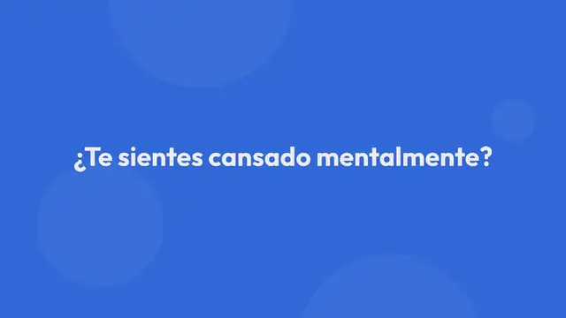 Video thumbnail for Energía mental: 11 consejos para estimularla