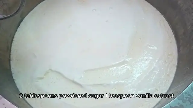 Video thumbnail for Whipped Cream Recipe