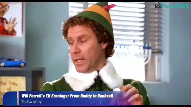 Video thumbnail for Will Ferrell’s Elf Earnings: From Buddy to Bankroll