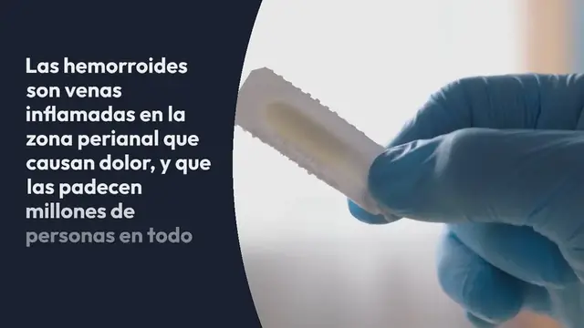 Video thumbnail for Tratamiento de las hemorroides
