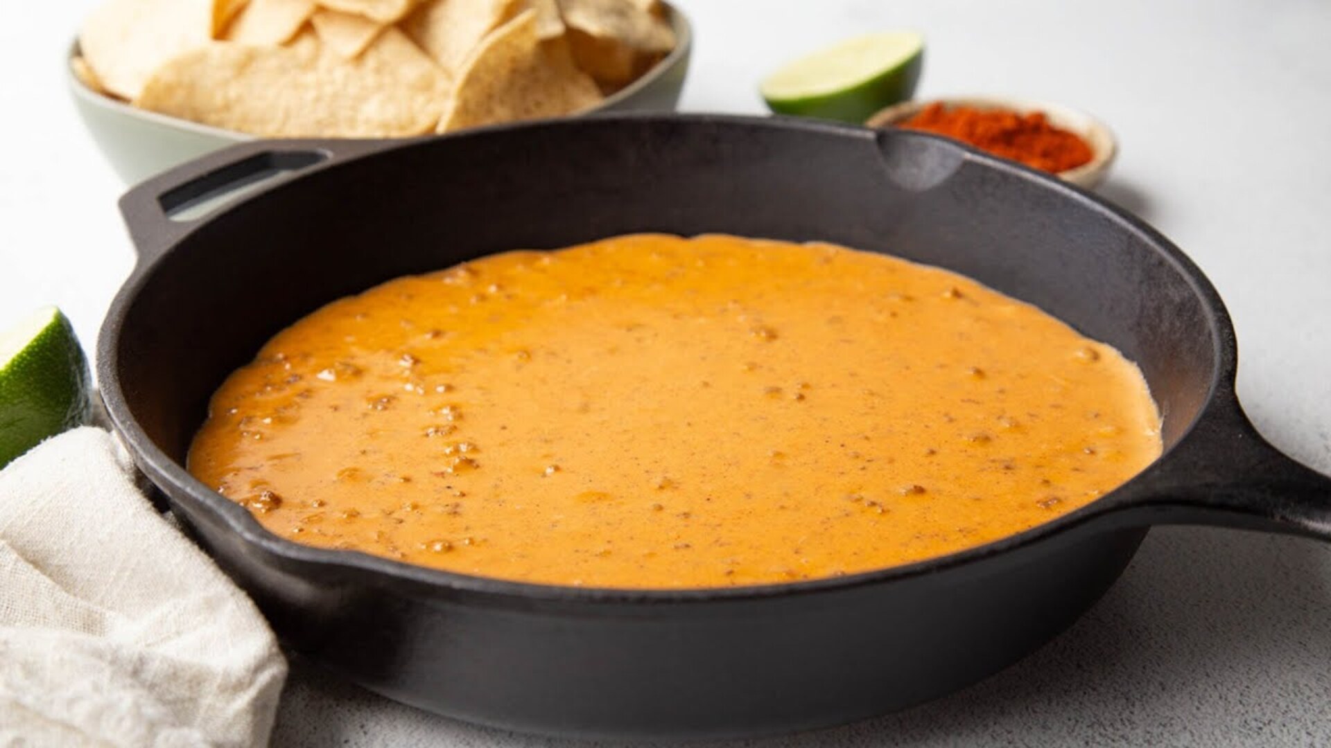 Video thumbnail for Copycat Chili's Beef Queso Recipe