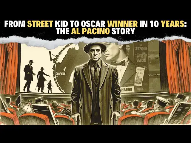 Video thumbnail for Al Pacino: The Godfather of Acting - From Street Kid to Hollywood Legend