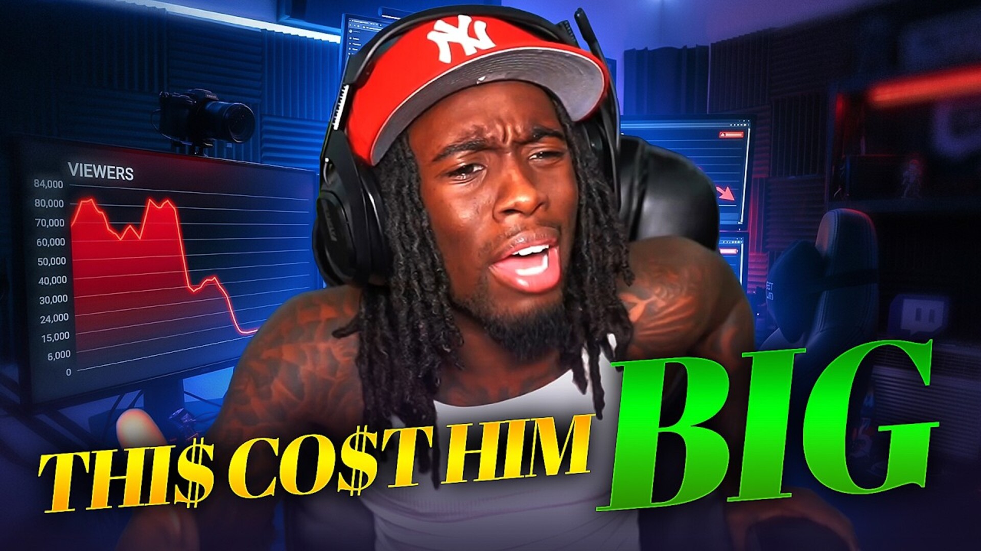 Video thumbnail for How Much Kai Cenat Is Losing During His Twitch Break