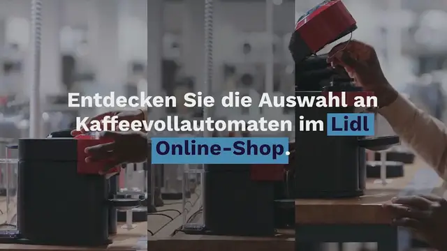 Video thumbnail for Lidl Kaffeevollautomat Test 2024: Gutes Preis-Leistungs-Verhältnis beim beliebten Discounter im Angebot?