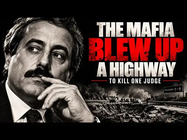 Video thumbnail for The Mafia Blew Up a Highway to Kill One Judge