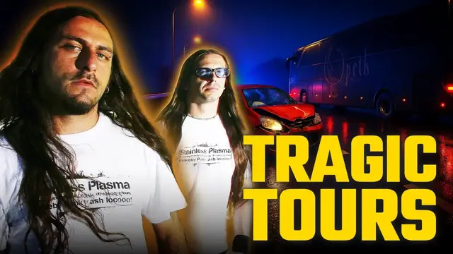 'Video thumbnail for Bands That Were In Tragic Accidents While Touring'