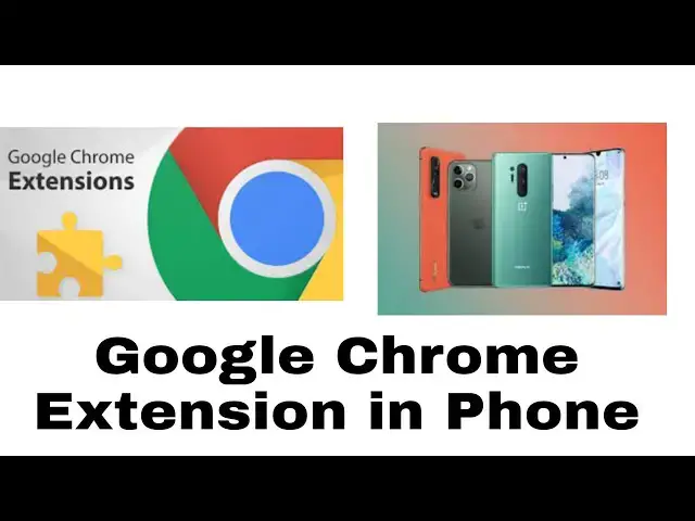 Video thumbnail for How to add Google Chrome Extension in Android  Phone(Hindi)