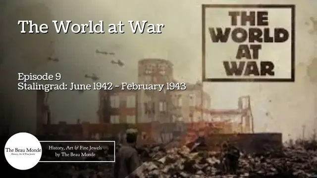 Video thumbnail for The World At War - E9 - Stalingrad: June 1942 - February 1943