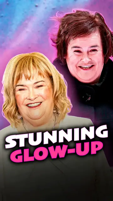 Video thumbnail for Susan Boyle's Recent Stunning Glow-Up