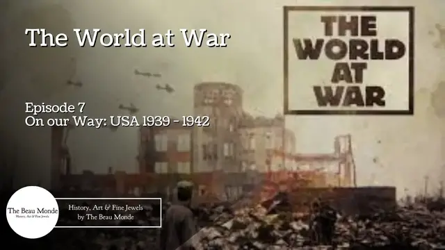Video thumbnail for The World At War - E7 - On our Way: USA 1939 - 1942