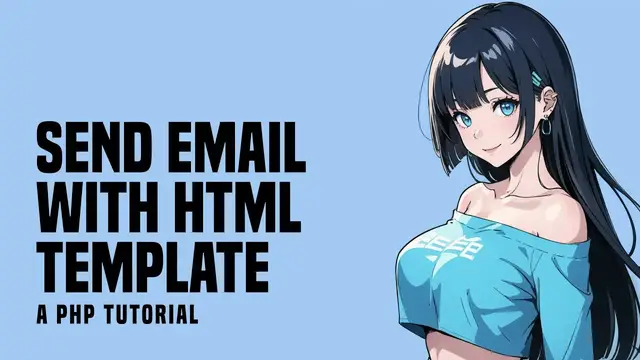Video thumbnail for 3 Ways To Send Email With HTML Template In PHP