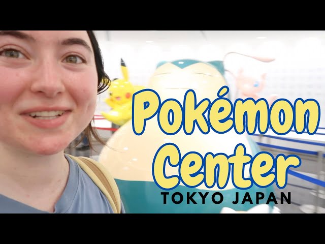 Video thumbnail for Tokyo Japan Pokémon Center (Full store vlog)