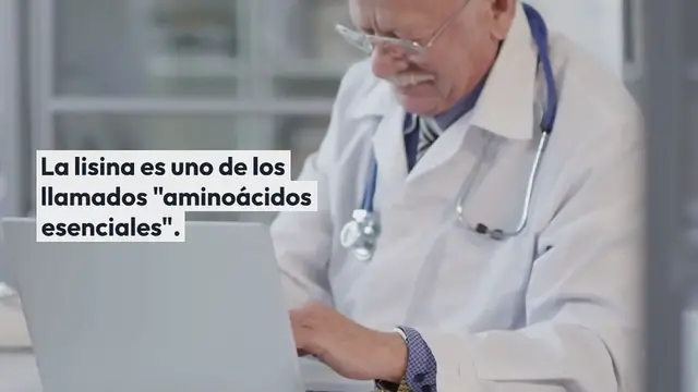 Video thumbnail for Alimentos ricos en lisina: ¿para qué sirven?