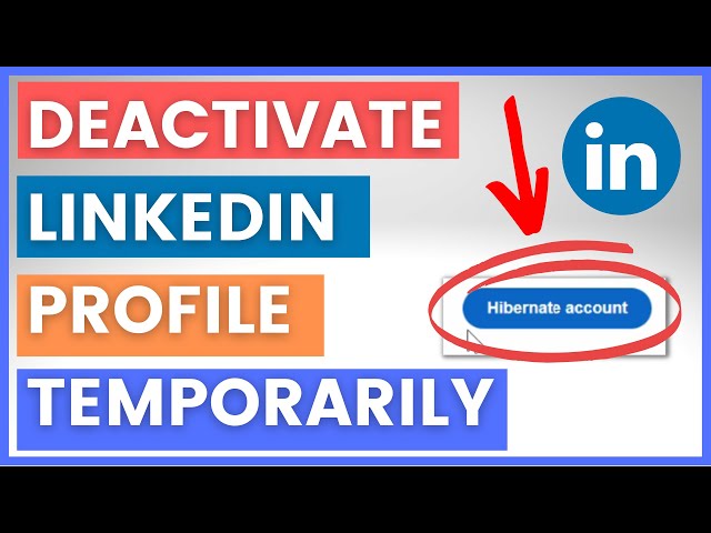 Video thumbnail for How To Deactivate LinkedIn Account Temporarily? [in 2025]