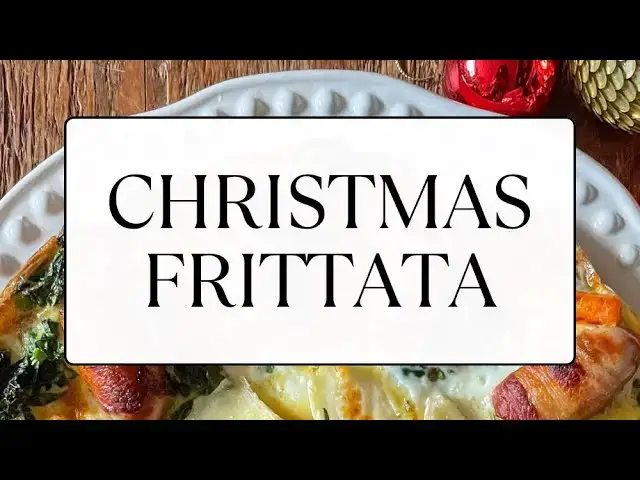 Video thumbnail for Christmas Frittata