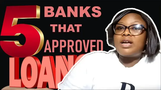 Video thumbnail for 5 Banks Will Approve Loans For New Business 2023