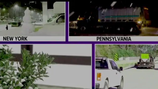 Video thumbnail for Florida to see snow on Tuesday  Tampa Bay-area late forecast, Jan. 20, 2025