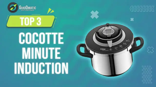 Video thumbnail for ⭐️ TOP 3 : COCOTTE MINUTE INDUCTION 2023