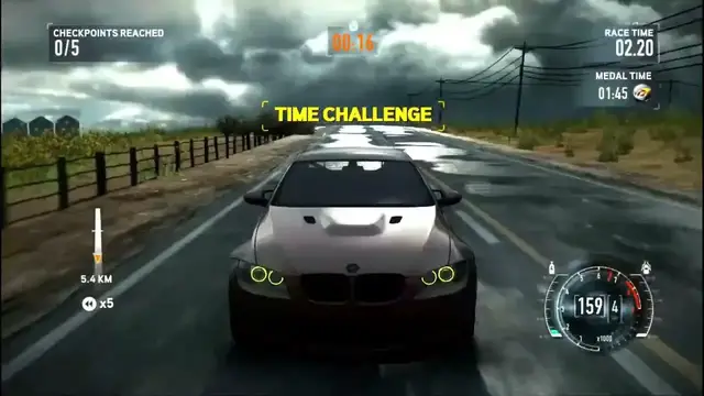 Video thumbnail for NFS The Run HDR 60FPS   Gameplay