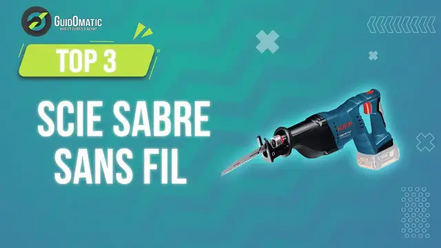 Video thumbnail for ⭐️ TOP 3 : SCIE SABRE SANS FIL 2023