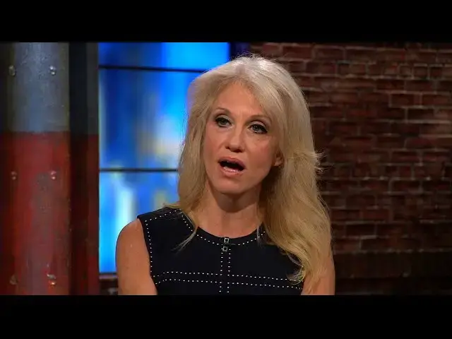Video thumbnail for Kellyanne Conway Makes Shocking Election Announcement - The Time Is Now