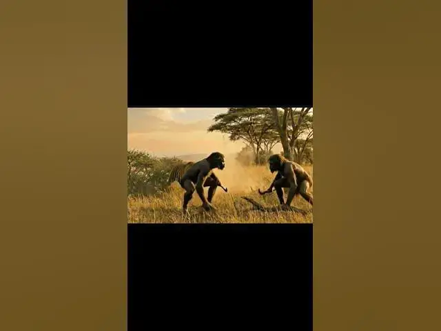Video thumbnail for Humans as prey #africa #evolution #hominin
