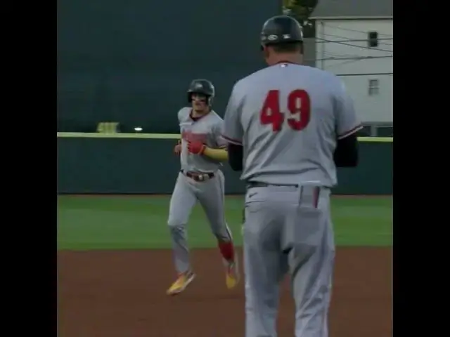 'Video thumbnail for Konnor Griffin Homers With Dad on the Call 😍⚾️'