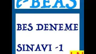 Video thumbnail for Bireysel Emeklilik Aracıları Deneme Sınavı -1