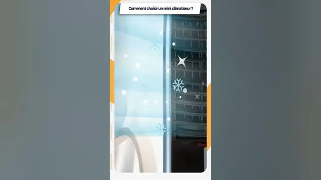 Video thumbnail for 🌬️ Les meilleur critère pour choisir un MINI CLIMATISEUR  🥶 ❄️