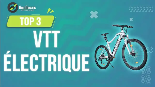 Video thumbnail for ⭐️ MEILLEUR VTT ÉLECTRIQUE (2022) - Comparatif & Guide d'achat