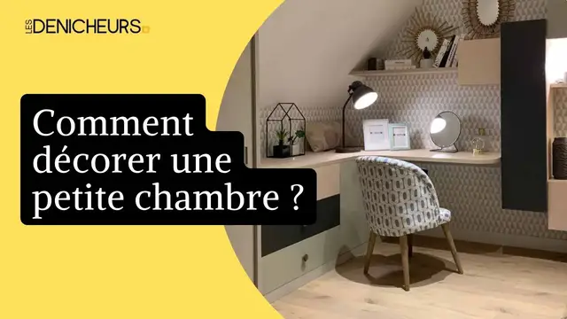Video thumbnail for 💯 Optimiser l’agencement et la décoration d’une petite chambre à coucher ! 🏡