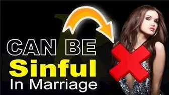 Video thumbnail for 3 Ways S£x In Your Marriage Can Be Sinful