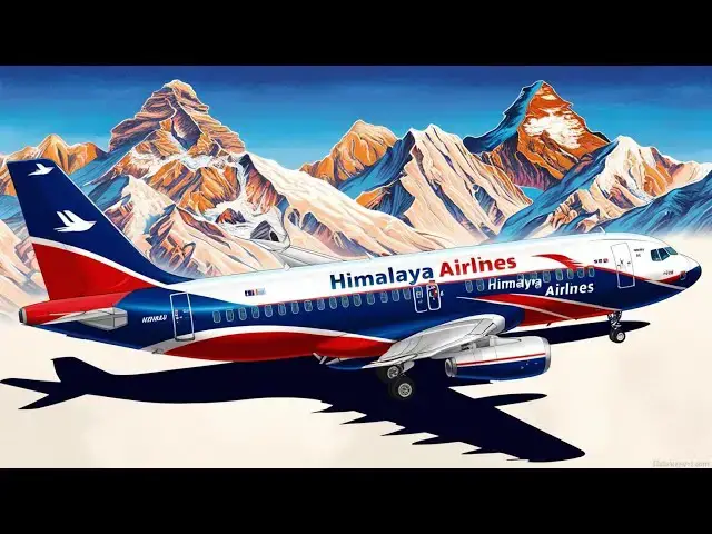 Video thumbnail for Himalaya Airlines: Connecting Nepal to the World