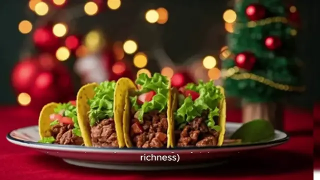 Video thumbnail for _Christmas Tacos
