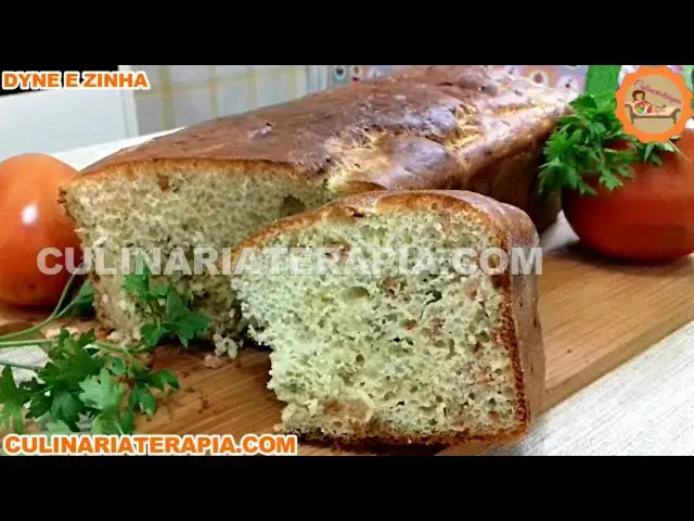 Video thumbnail for Aprenda Como Fazer Pão de Linguiça de Liquidificador sem Sovar Ensinado por Especialista