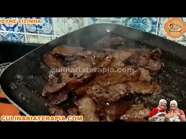 Video thumbnail for SOM RELAXANTE DE CARNE NA CHAPA E BATATA PARA ABRIR O APETITE E ACALMAR OS NERVOS