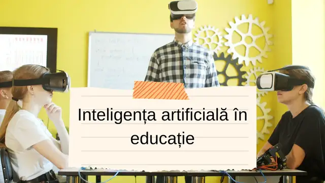 Video thumbnail for Inteligența artificială în educație