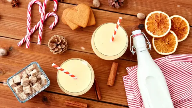 Video thumbnail for Homemade Eggnog Recipe: A Creamy and Festive Holiday Classic