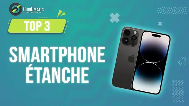 Video thumbnail for ⭐️ TOP 3 : SMARTPHONE ETANCHE 2023
